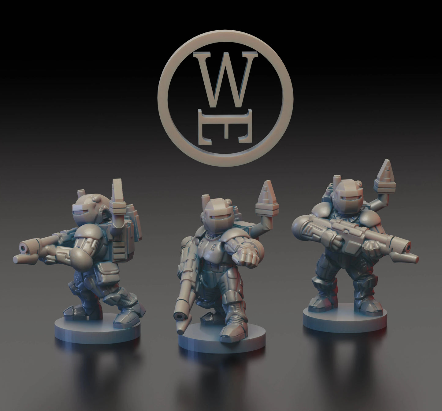 AETA Marines - 6mm/8mm Epic - Wakes Emporium