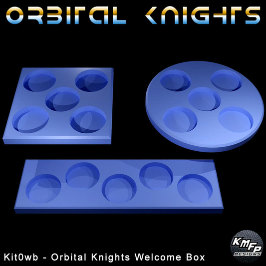Space Knights Bases - 6mm/8mm
