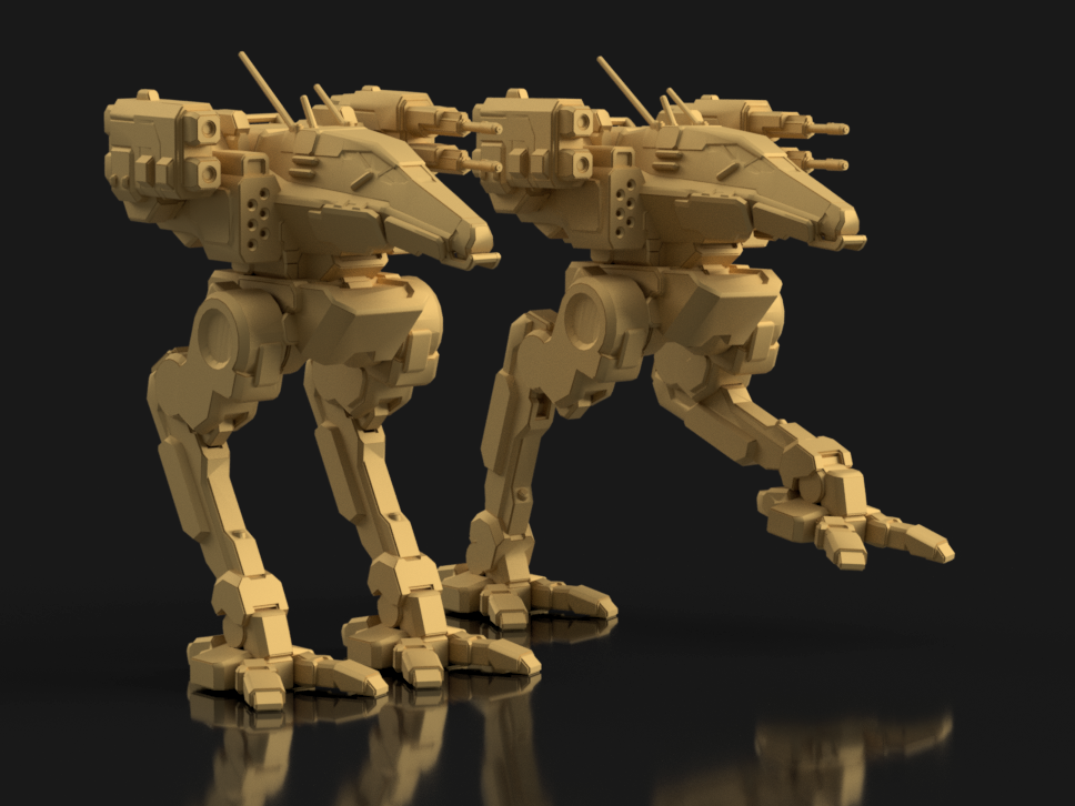 Raven RVN-4x - Alternate Battletech Model