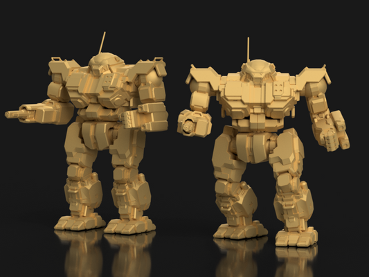 Victor VTR-C - Alternate Battletech Model