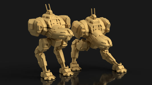 Jenner IIC 2 - Alternate Battletech Model