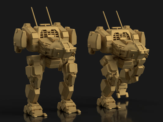 Jenner JR-7A - Alternate Battletech Model