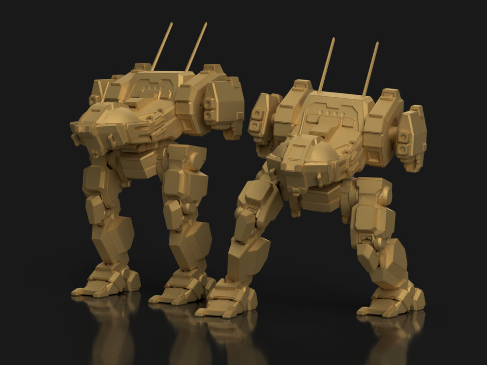 Jenner JR-7D - Alternate Battletech Model – AfterDark Prints