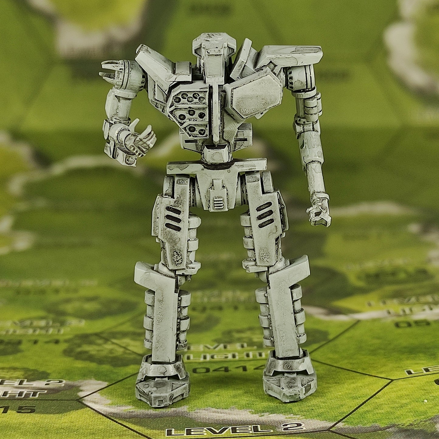 CDVR - Alternate Battletech Model - By Sir Mortimer Bombito