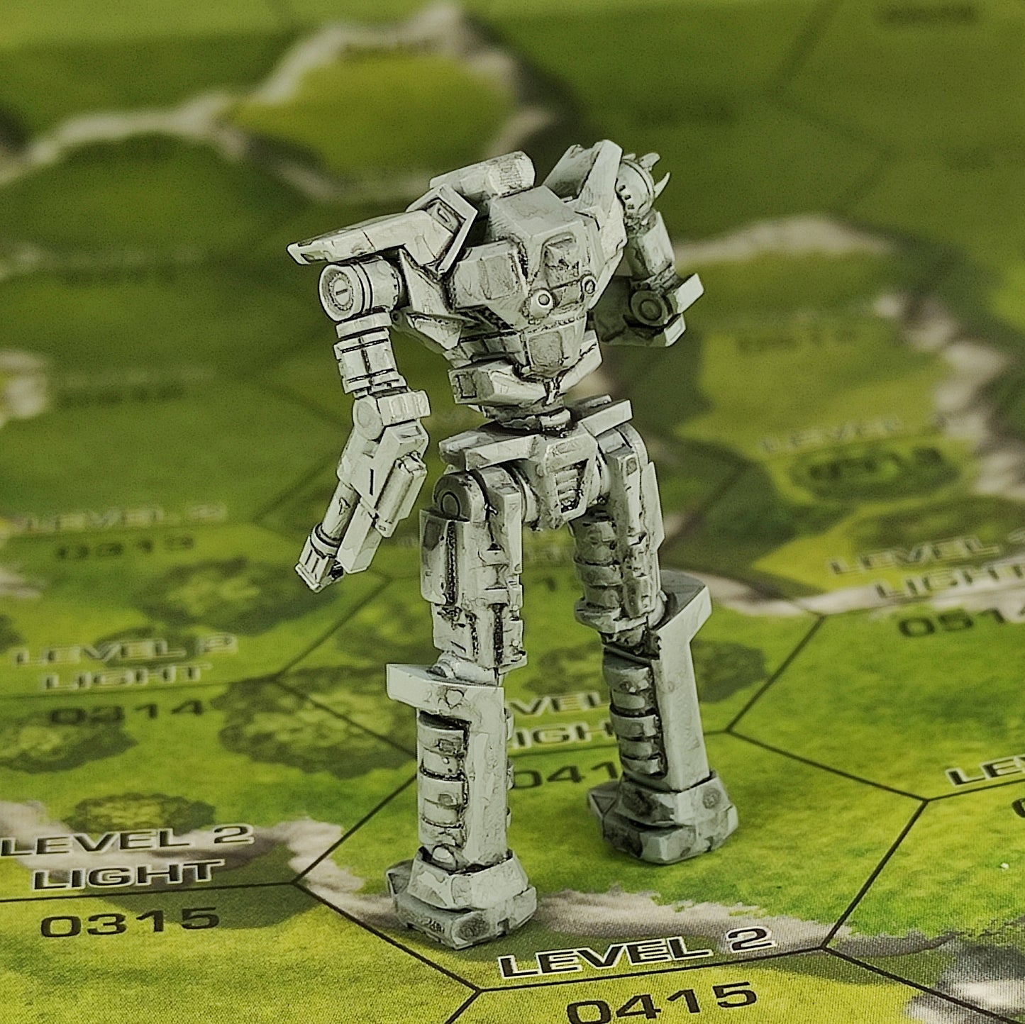 CDVR - Alternate Battletech Model - By Sir Mortimer Bombito