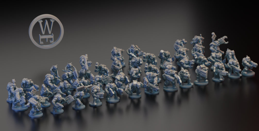 Orc Warriors - 6mm/8mm Epic - Wakes Emporium