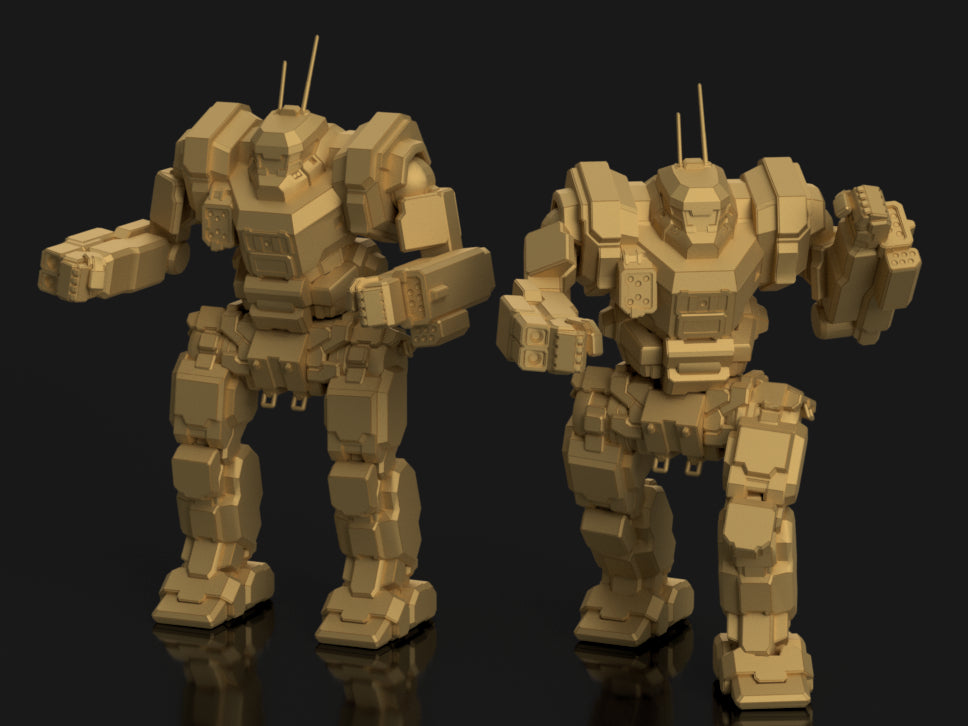 Kintaro KTO-1 - Alternate Battletech Model