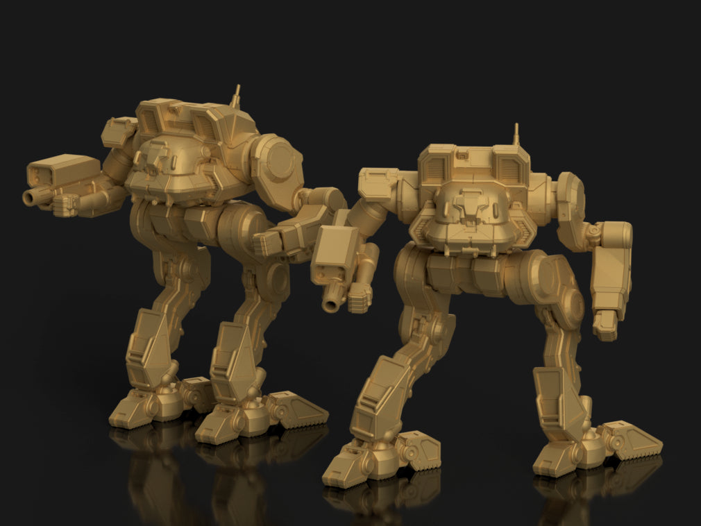 Battletech Uller Kitfox Uller Prime - Alternate Battletech Model – AfterDark Prints