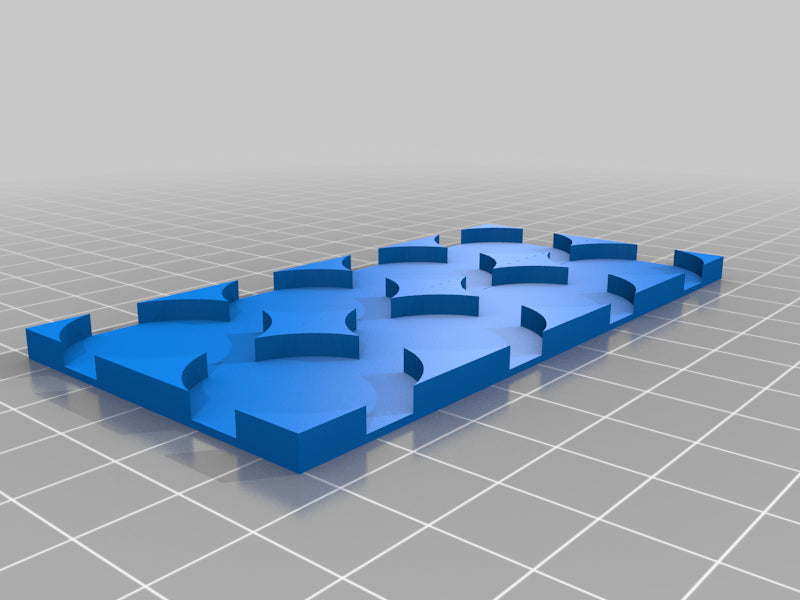 25mm Round To 25mm Square Base Conversion Movement Trays - Warhammer Old World Trays