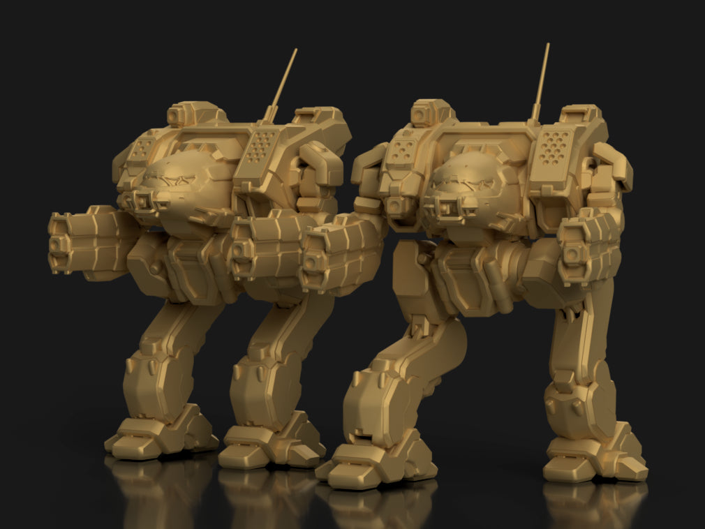 Linebacker (A) - Alternate Battletech Model