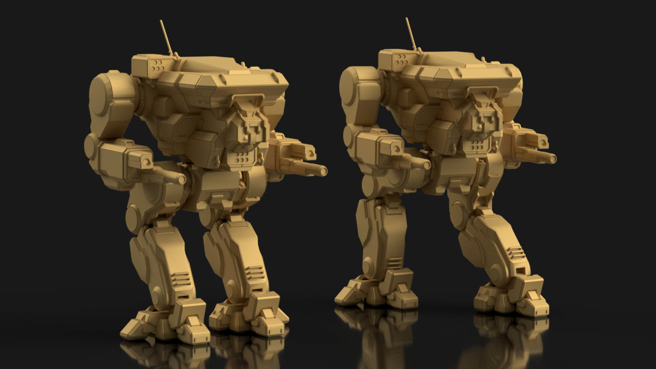 Masakari (Warhawk) I - Alternate Battletech Model