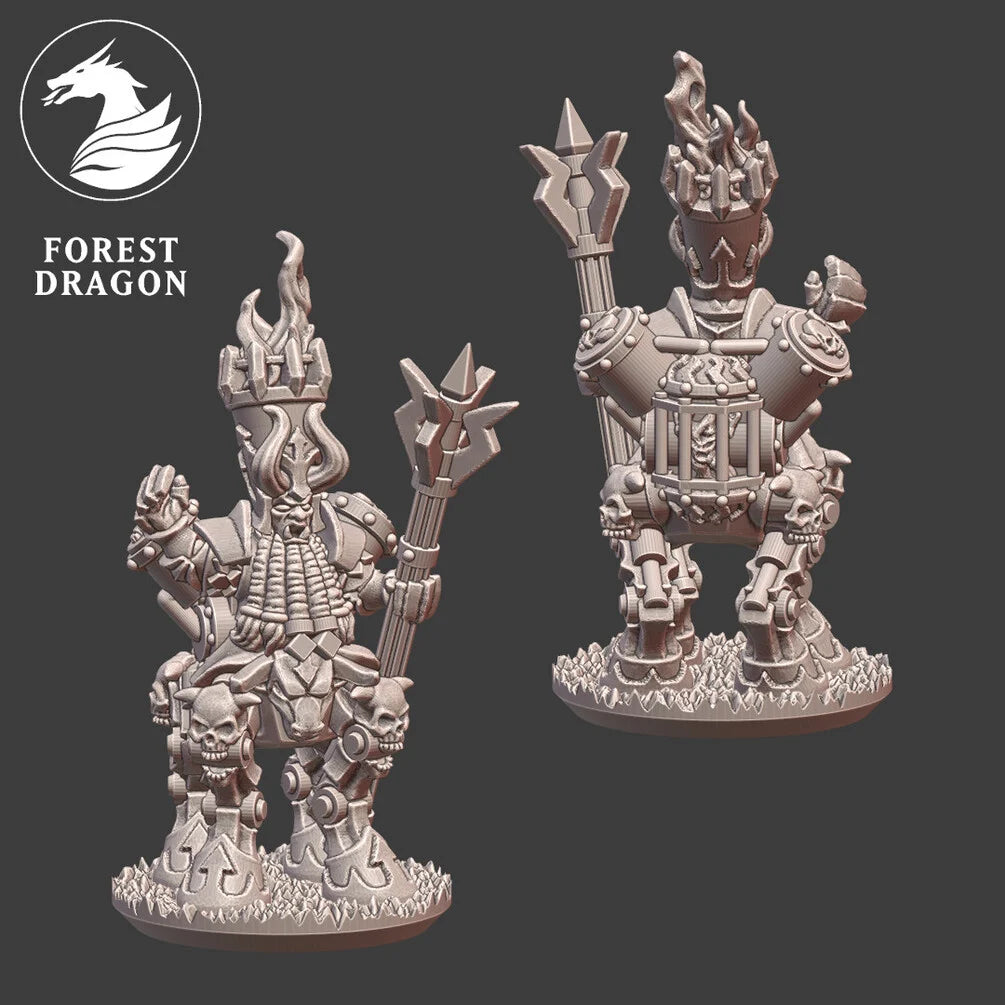 Dwarf Demonsmith Army - 10mm - By Forest Dragon