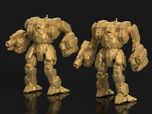 Mist Lynx Variant P - Alternate Battletech Model