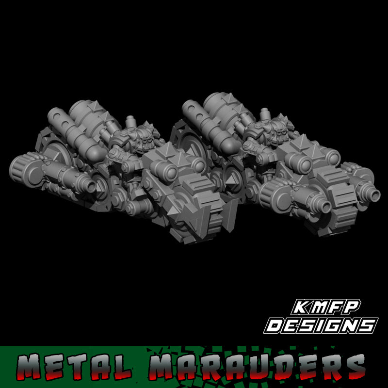 Metal Marauders Grunt Bikes- 6mm/8mm