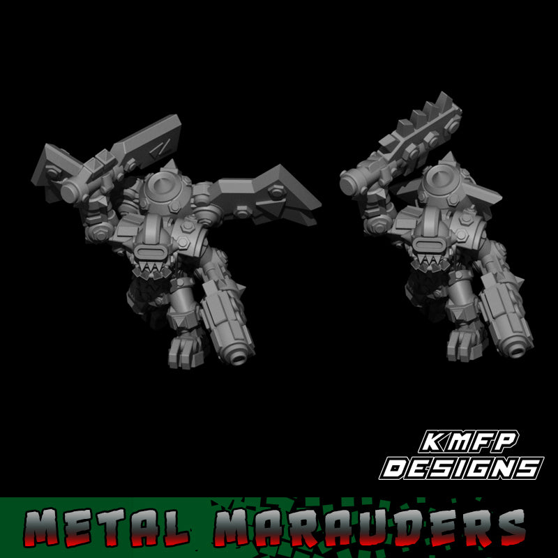 Metal Marauders Stormers - 6mm/8mm