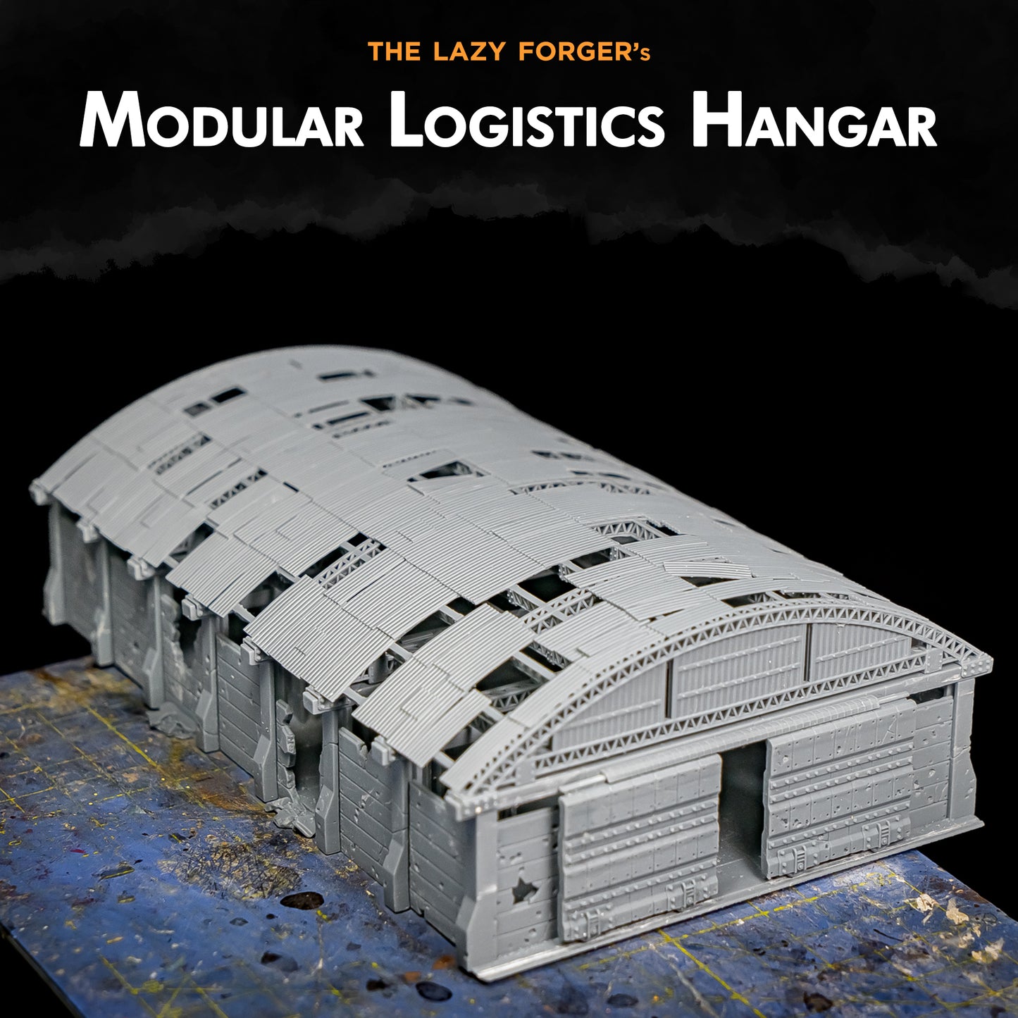 Logistics Depot - Miniature Terrain Set