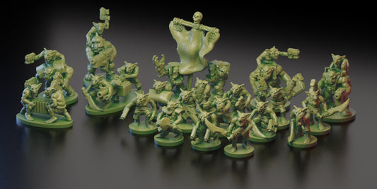 Orclings - 6mm/8mm Epic - Wakes Emporium