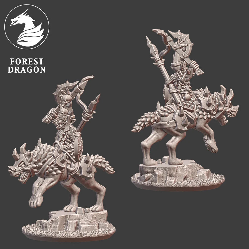 Dwarf Demonsmith Army - 10mm - By Forest Dragon