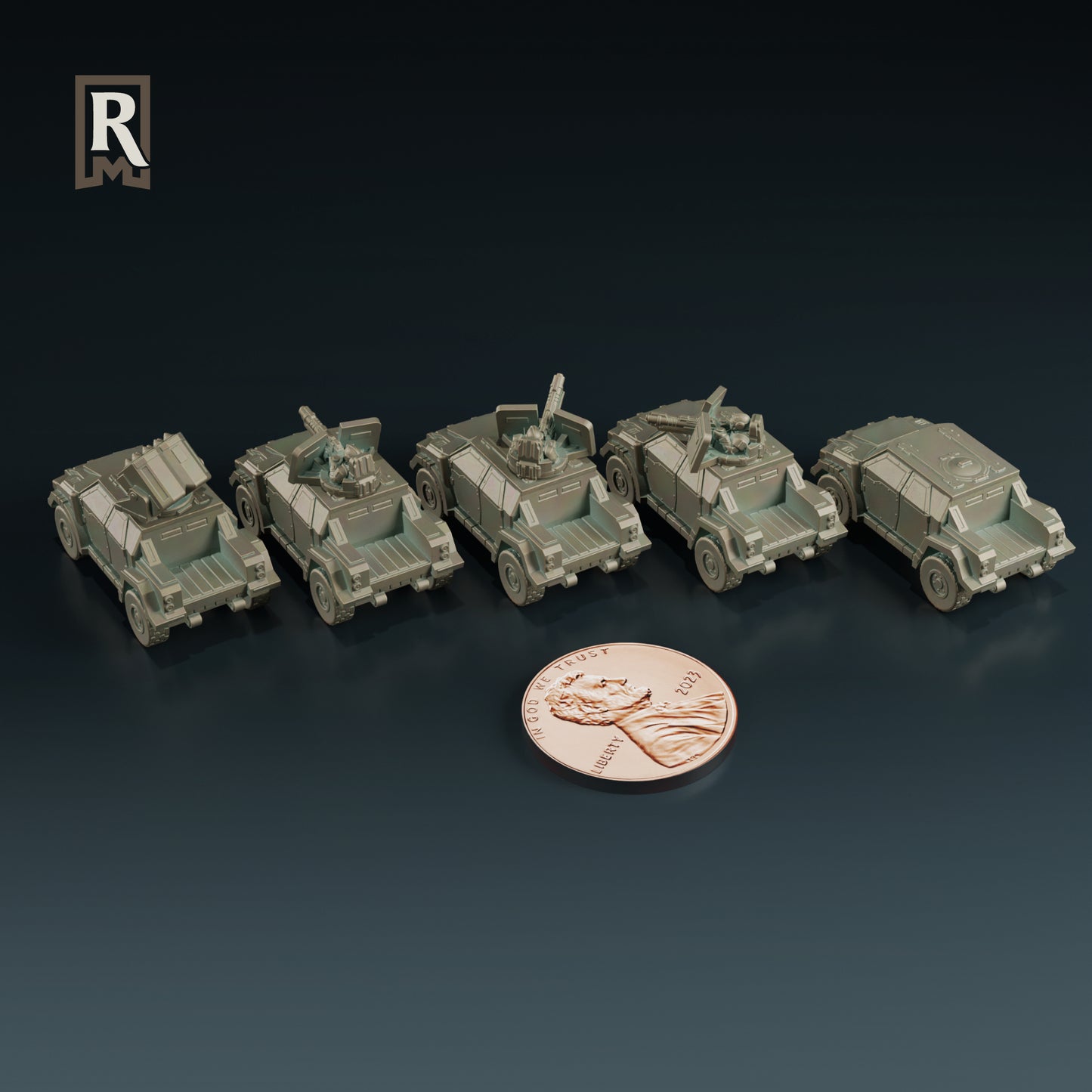 Vehicle // Nomad - 6mm/8mm - Resinant Miniatures