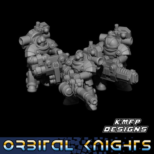 Orbital Knights 2 - Heavy Support Troops - 6mm/8mm KMFP