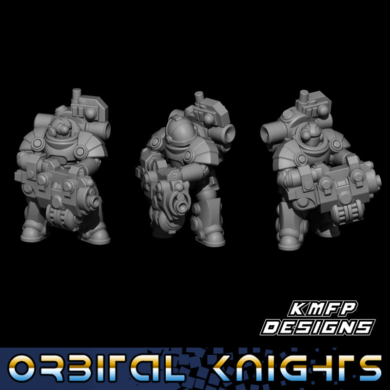 Orbital Knights 2 - Heavy Support Troops - 6mm/8mm KMFP