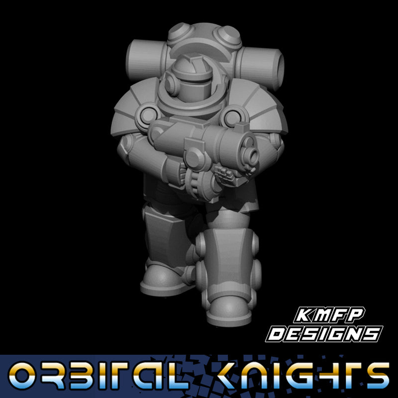 Orbital Knights 2 - Troops - 6mm/8mm KMFP