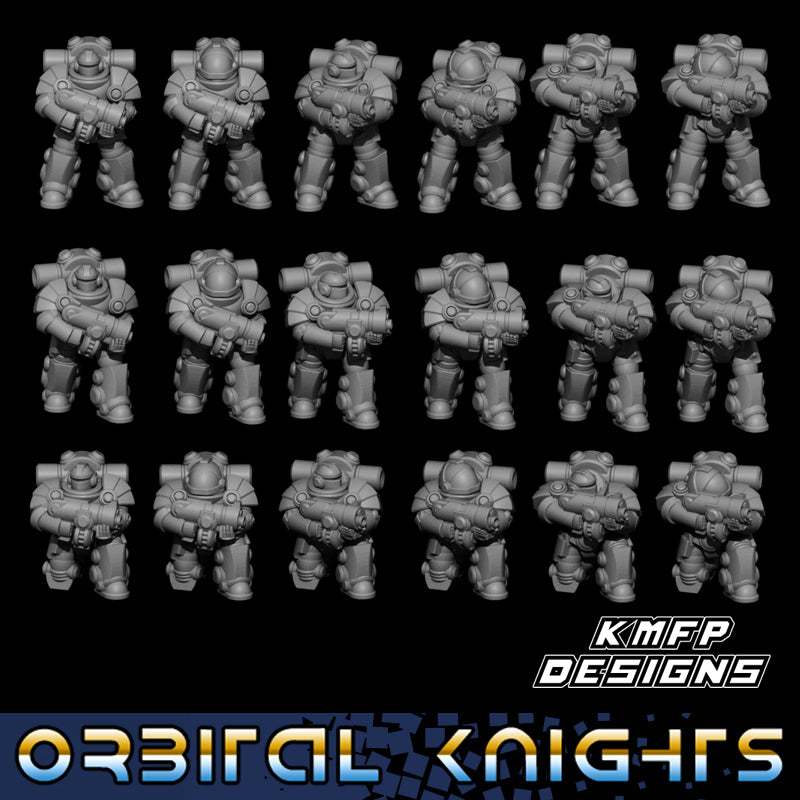 Orbital Knights 2 - Troops - 6mm/8mm KMFP