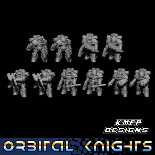 Orbital Knights 2 - Assault Troops - 6mm/8mm KMFP