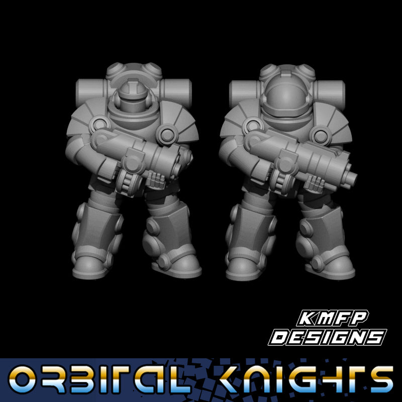 Orbital Knights 2 - Troops - 6mm/8mm KMFP