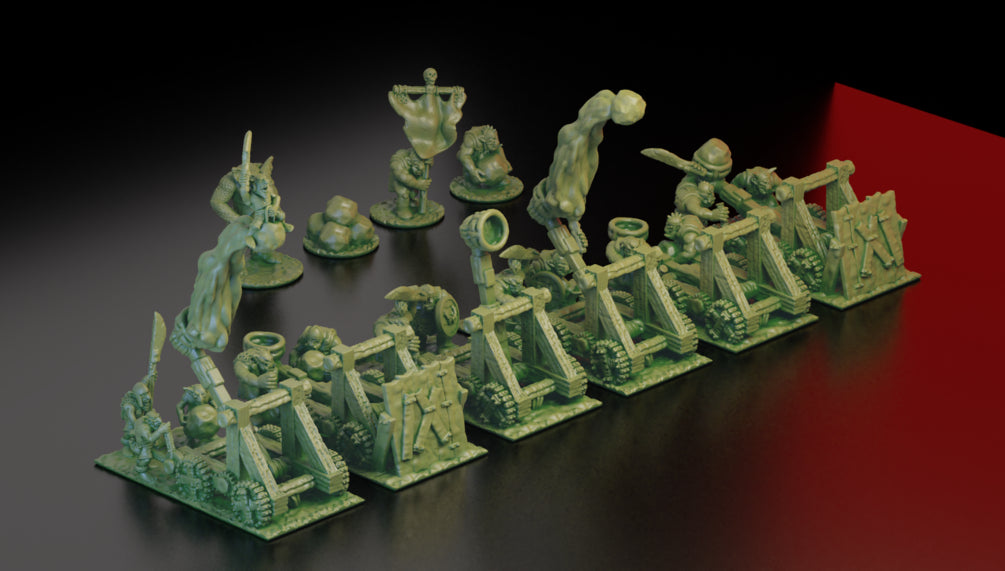 Orc Army by Wakes Emporium - 10mm