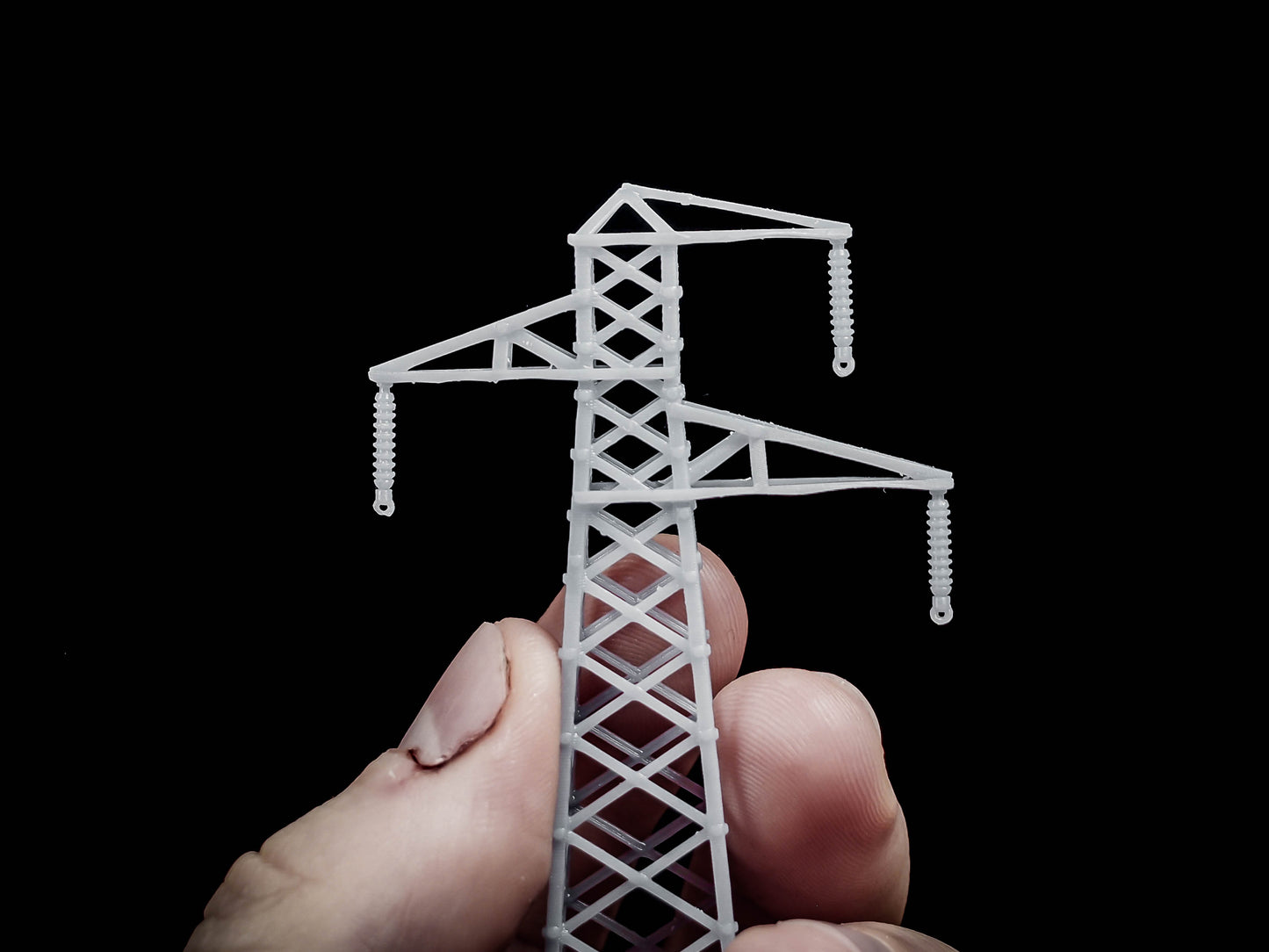 Transmission Towers - Miniature Terrain Set