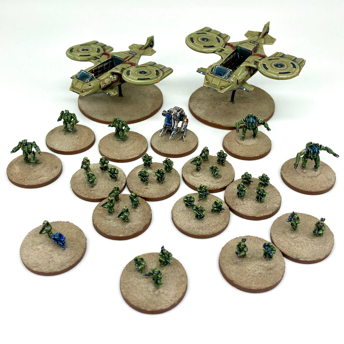 Starship Troopers Power Armoured Mobile Infantry - 6mm/8mm Epic - Crow ...