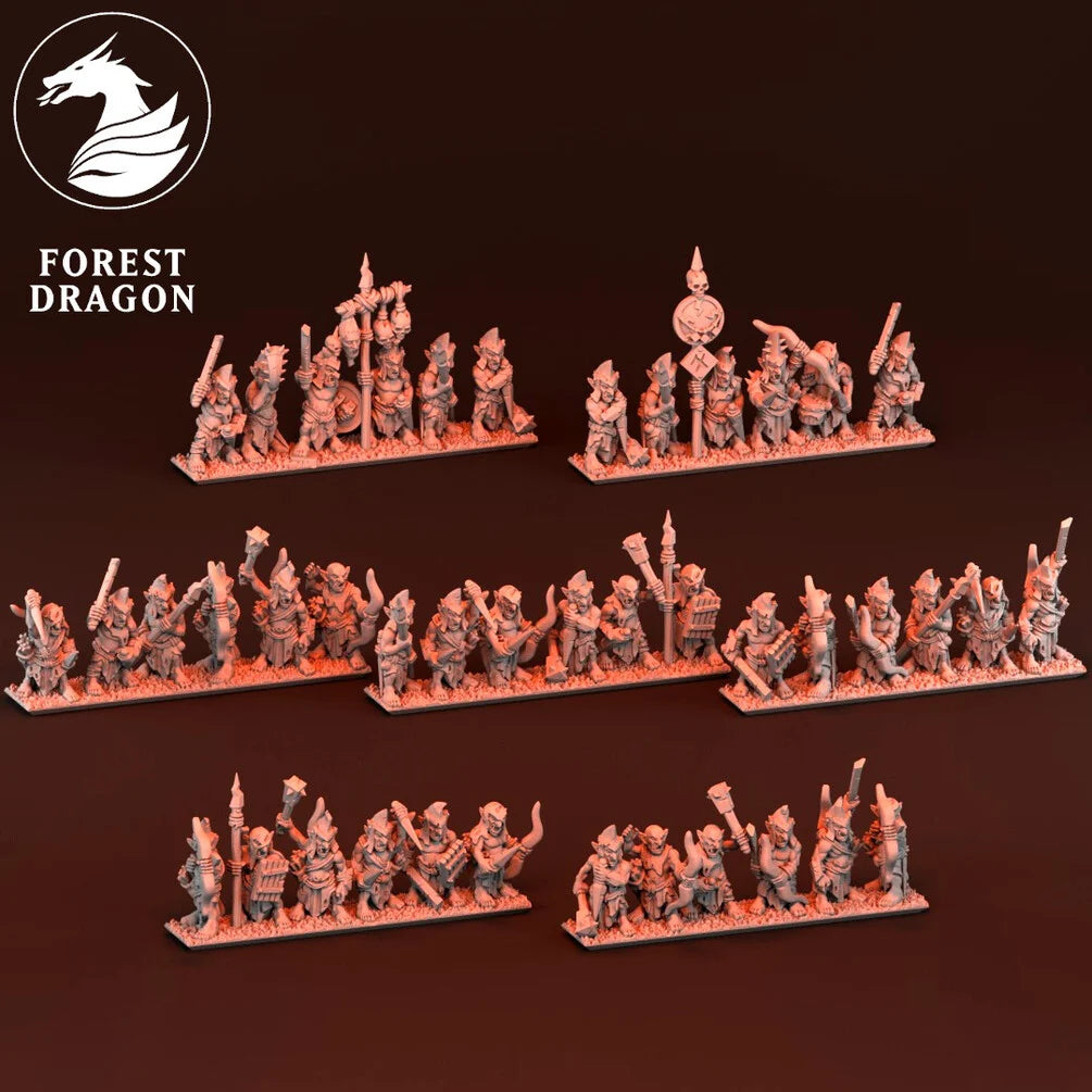 Dwarf Demonsmith Army - 10mm - By Forest Dragon