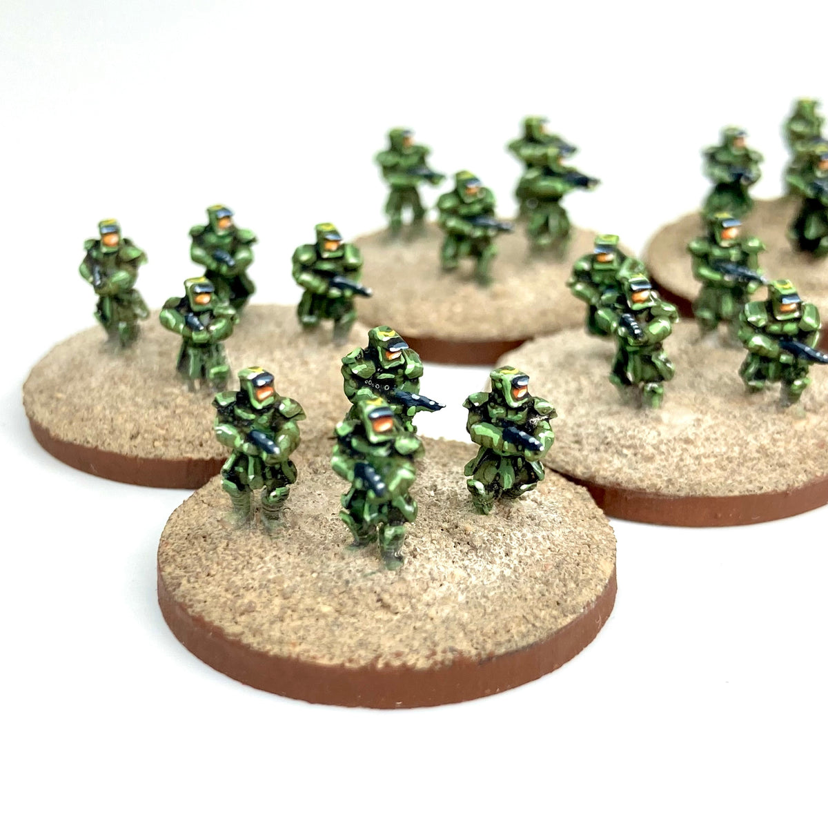 Starship Troopers Power Armoured Mobile Infantry - 6mm/8mm Epic - Crow ...