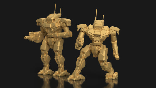 Panther PNT-9ALAG - Alternate Battletech Model