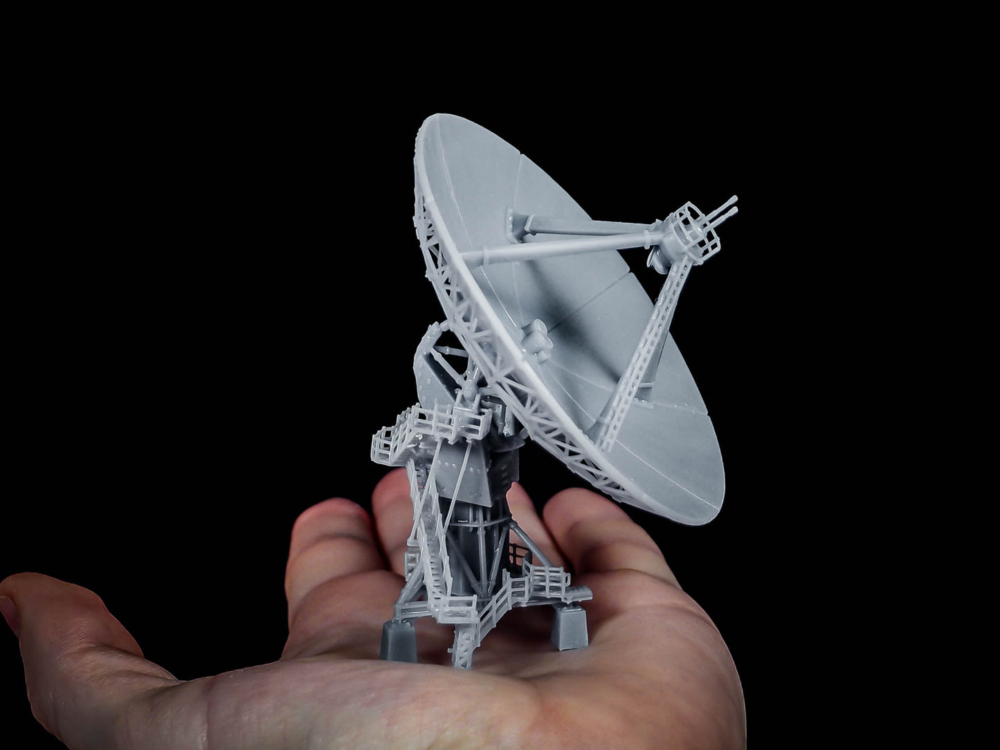 Radio Telescope - Miniature Terrain Set