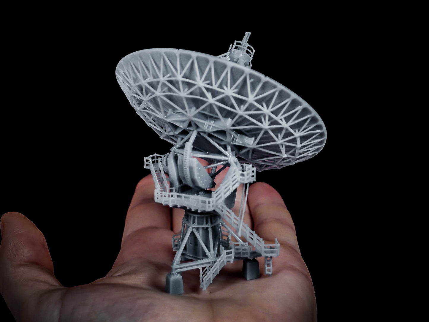 Radio Telescope - Miniature Terrain Set