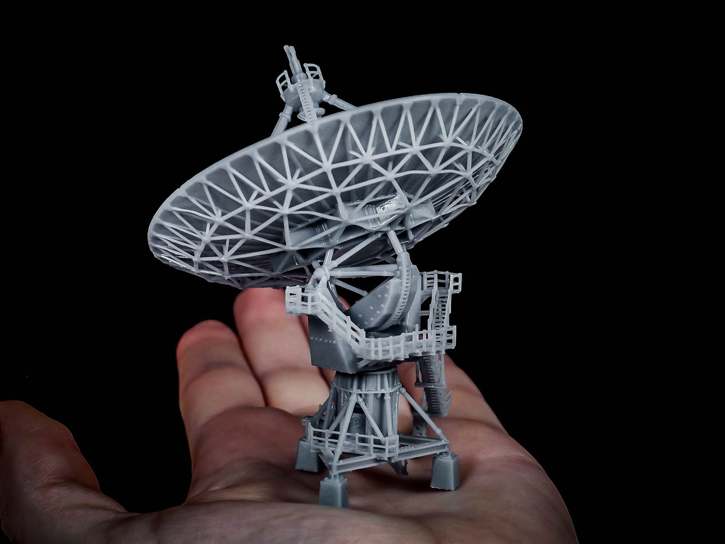 Radio Telescope - Miniature Terrain Set