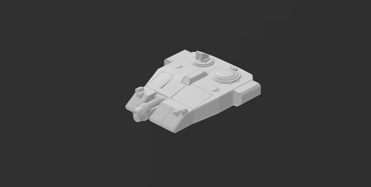 Heck ghost Enforcer MBT - 6mm/8mm - ThatEvilOne