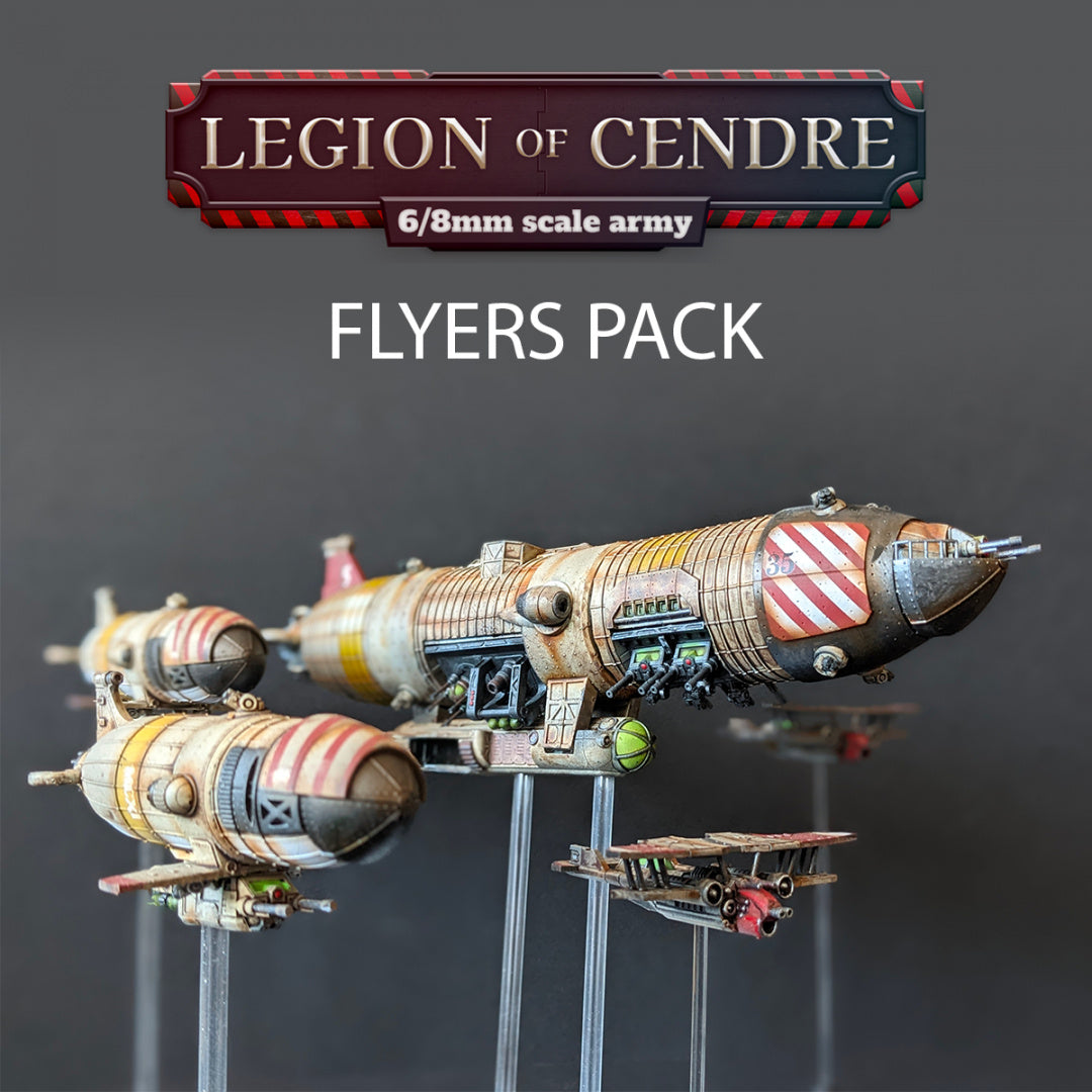 Legion of Cendre Skylord  - 6mm/8mm - Bishok
