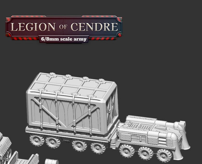 Legion of Cendre Truck and Trailer - 6mm/8mm - Bishok