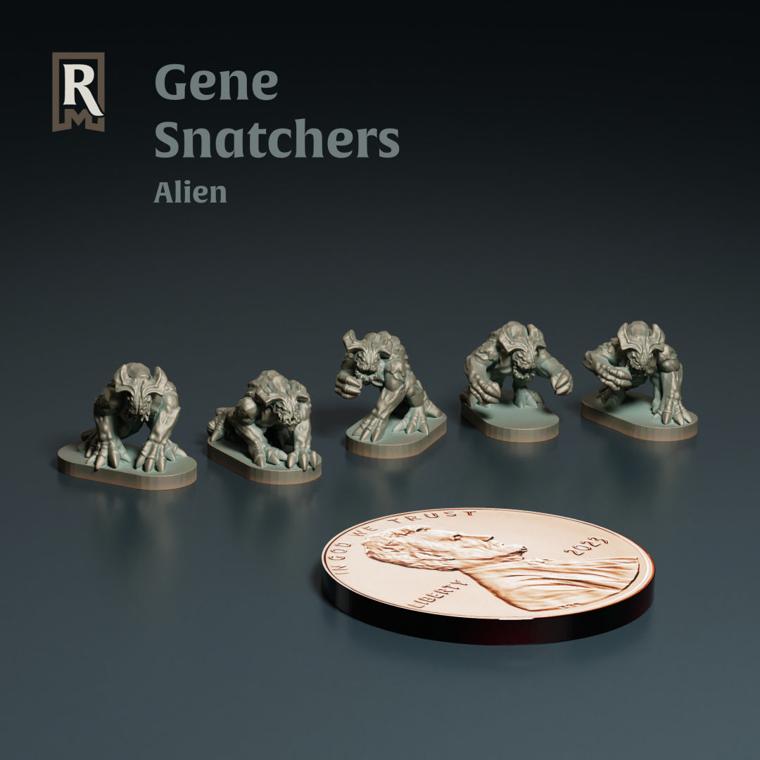 Gene Snatchers - 6mm/8mm - Resinant Miniatures