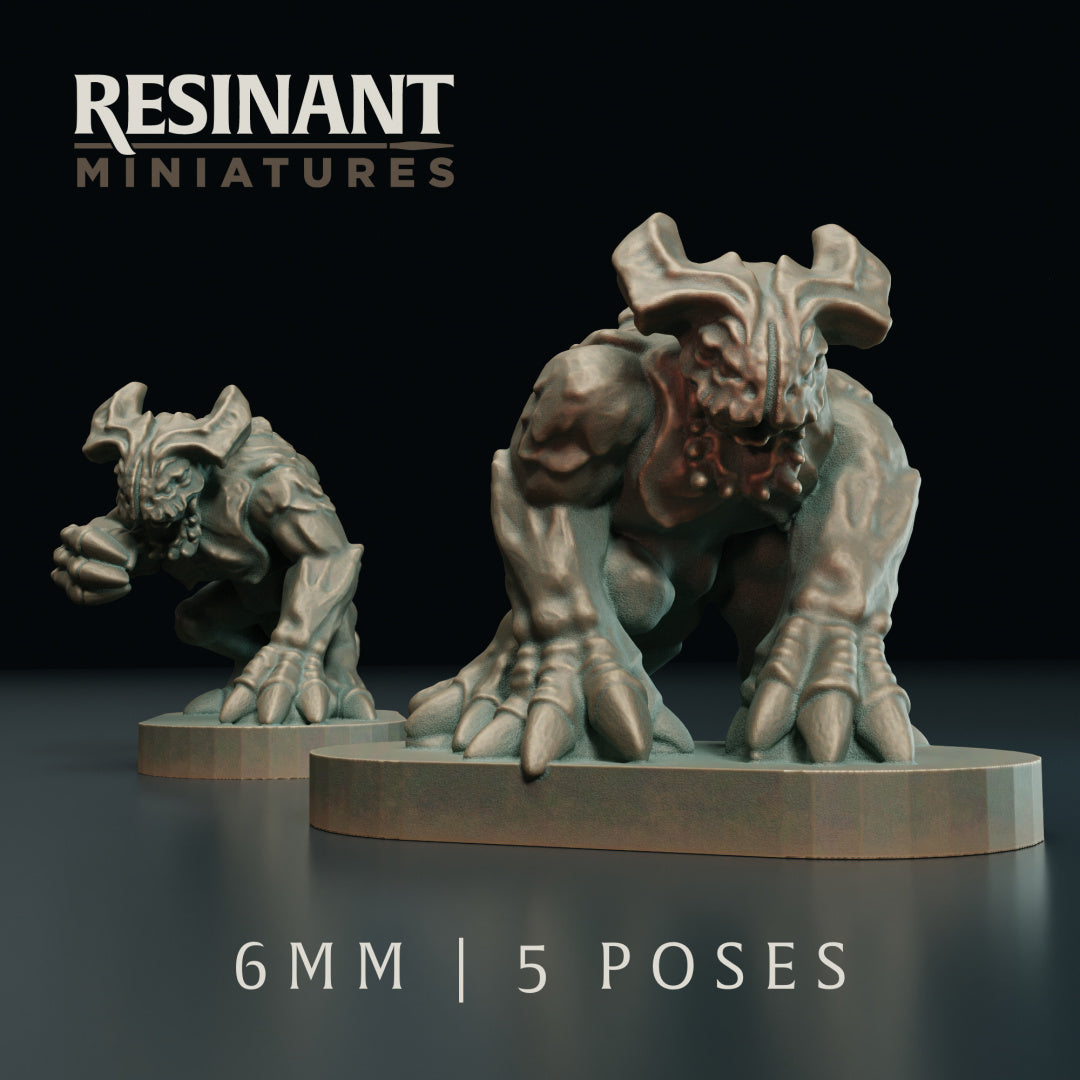 Gene Snatchers - 6mm/8mm - Resinant Miniatures