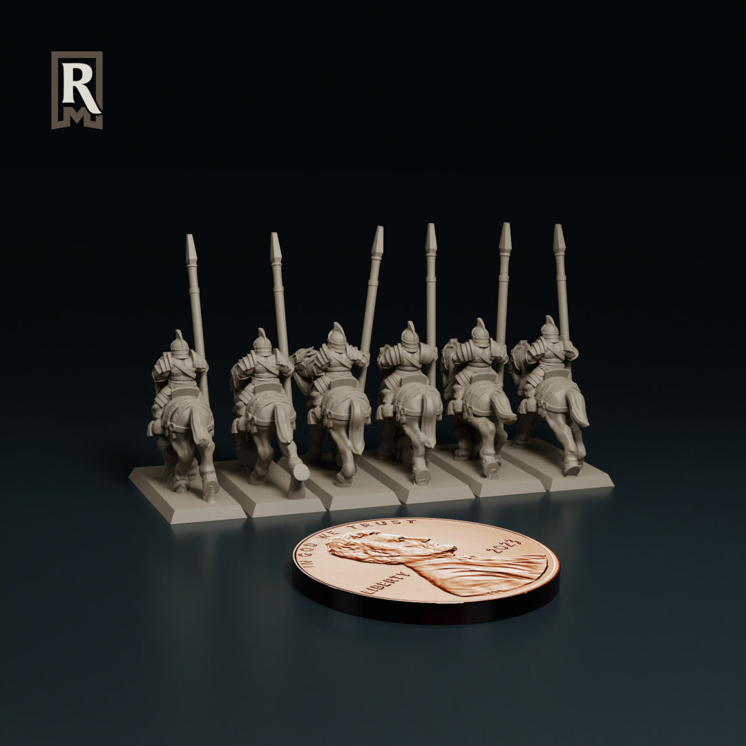 Imperials - Lancers - 6mm/8mm - Resinant Miniatures