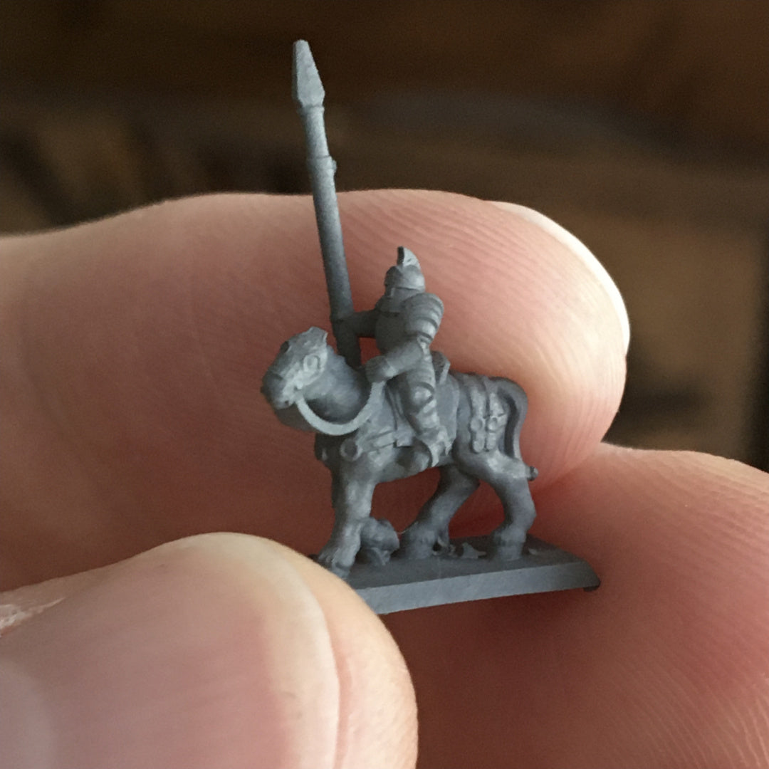 Imperials - Lancers - 6mm/8mm - Resinant Miniatures