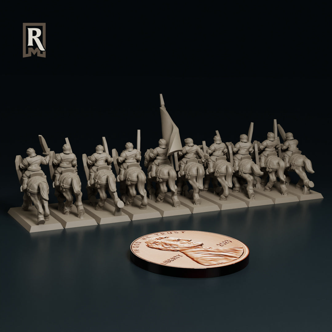 Imperials - Light Cavalry - 6mm/8mm - Resinant Miniatures