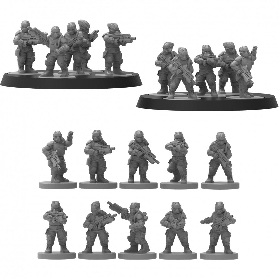 Heck ghost Advanced Infantry - 6mm/8mm - ThatEvilOne