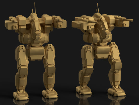 Blackjack BJ-1 - Alternate Battletech Model