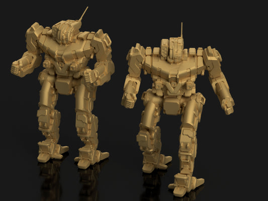 Grasshopper GHR-5H - Alternate Battletech Model