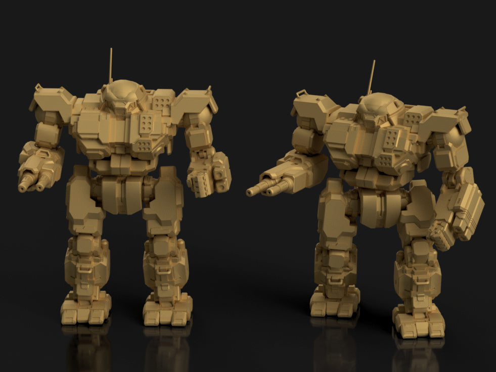 Tech Model Kit Victor VTR-BSK - Alternate Battletech Model – AfterDark Prints